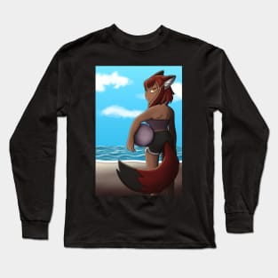 Beach Day Long Sleeve T-Shirt